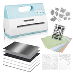 A4 Electric Die Cutting and Embossing Machine, 9-Inch, 200W