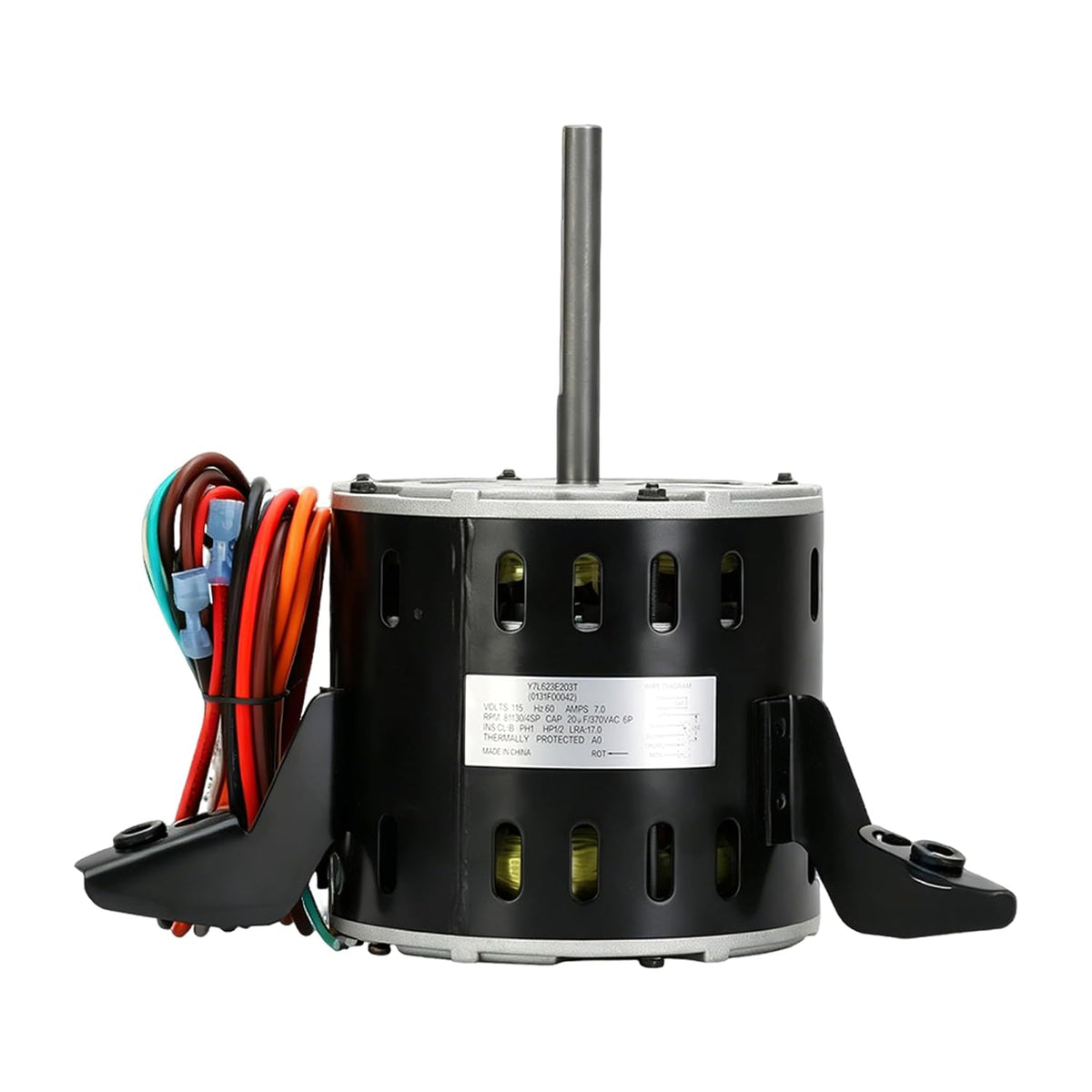 0131F00042SP Blower Motor, 1/2HP 7A 1130RPM 115V