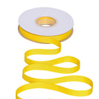 Yellow Grosgrain Ribbon, 1/2 Inch Continuous 25 Yards