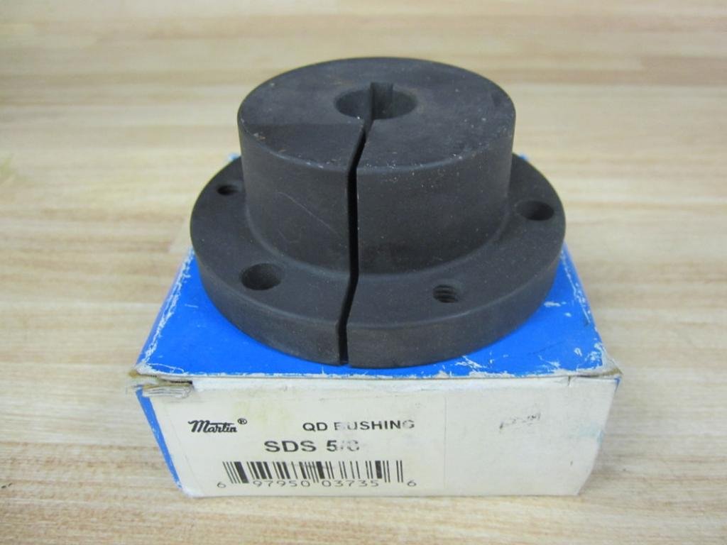 MARTIN SPROCKET & GEAR INC SDS 5/8 QD Bushing - F Bushing and Smaller