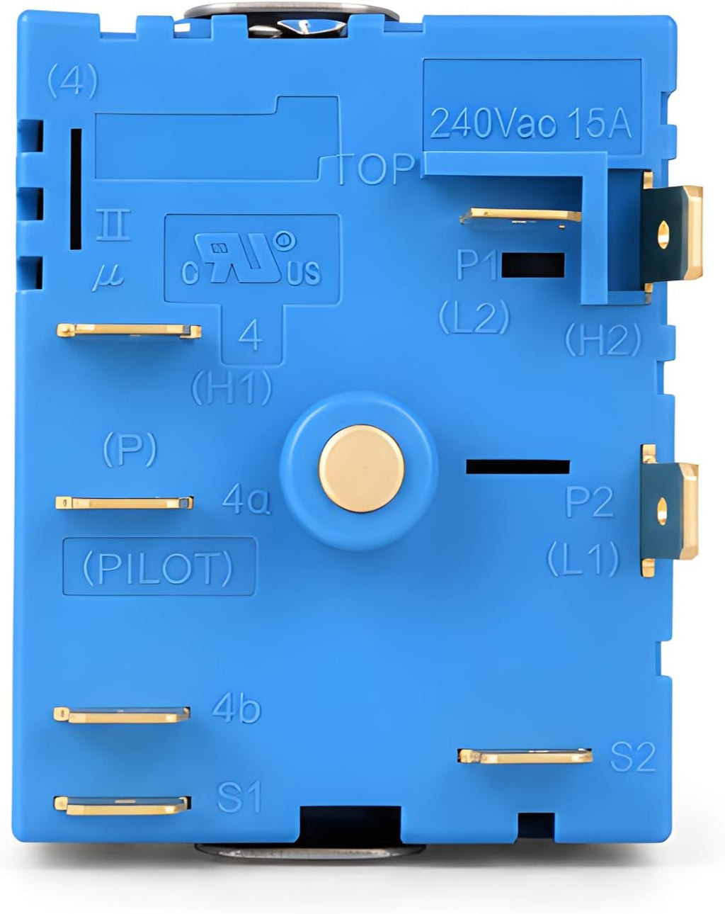 EBF62174901 EBF62174906 Infinite Surface Burner Control Switch for LG Electric Range, OEM Replacement Range Switch Replaces PER001-13LG T PER001-13S T AP6037530 PS11771631, Precise Heat Regulation