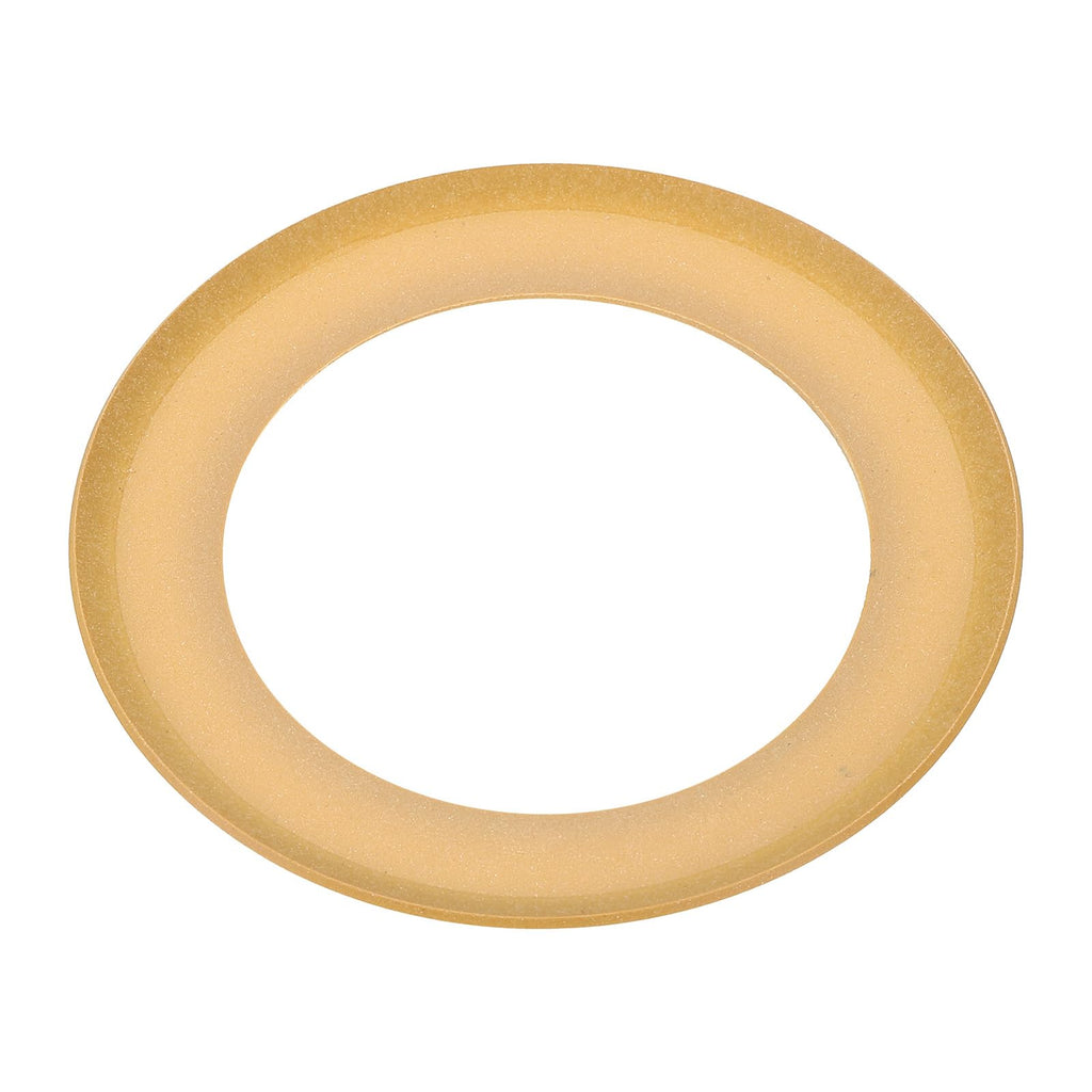 uxcell Air Compressor Compression Piston Ring, Universal Air Compressor Replacement Part 72mm OD 50mm ID 1mm Thickness, Champagne