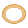 uxcell Air Compressor Compression Piston Ring, Universal Air Compressor Replacement Part 72mm OD 50mm ID 1mm Thickness, Champagne