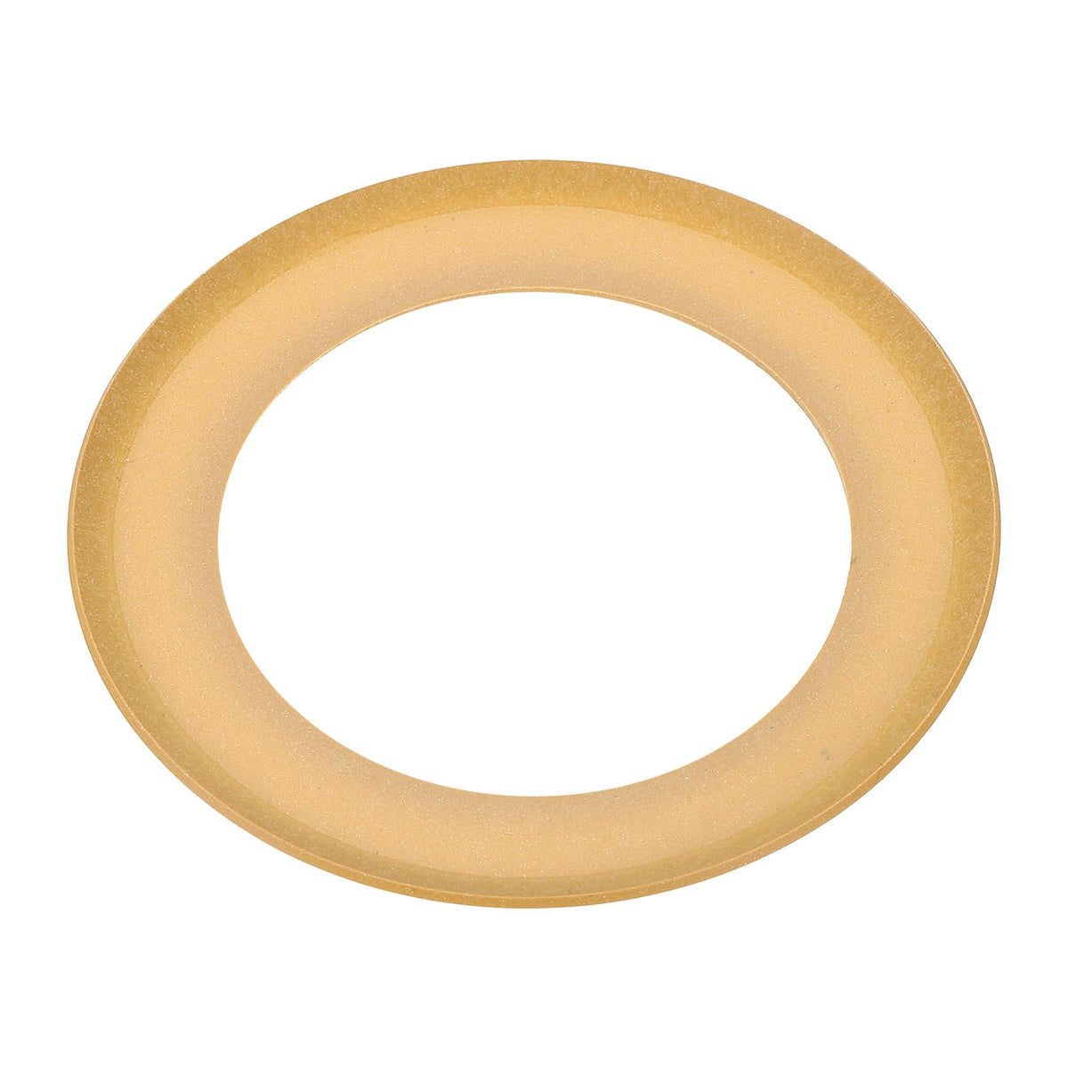 uxcell Air Compressor Compression Piston Ring, Universal Air Compressor Replacement Part 72mm OD 50mm ID 1mm Thickness, Champagne
