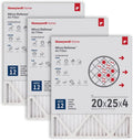 20x25x4 MERV 12, AC Furnace Air Filter, 3 PACK | (CF200A1016-3PKAM) (Actual Dimensions: 19.9 x 24.9 x 4.38 in.)