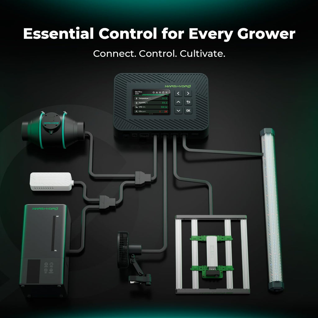 MARS HYDRO iControl Controller for Grow Tent Plant Cycle with App Control