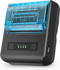 POS Receipt Printer, 80mm Portable Mobile Mini Thermal Printer, Compatible with 3 1/8" Thermal Paper Receipt Rolls