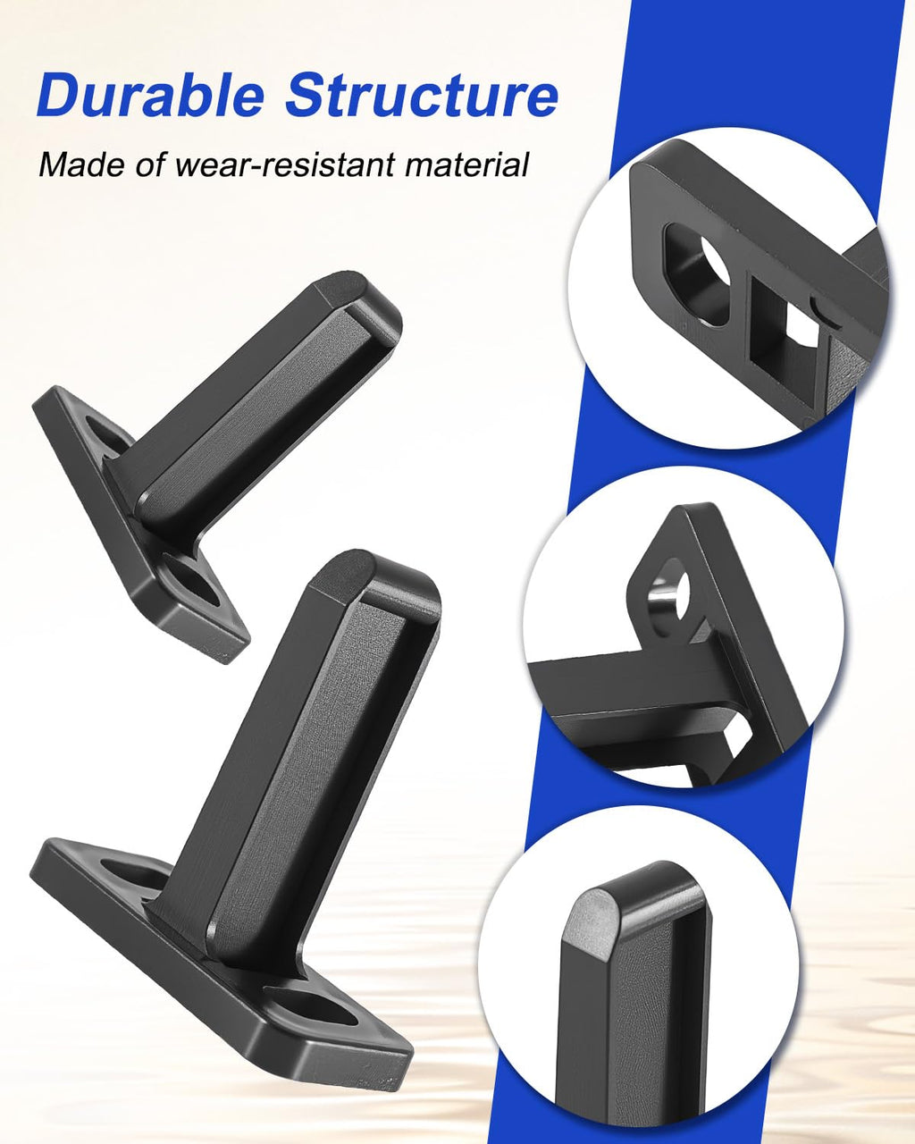 2 Pcs 137006900 Washing Machine Door Strike Fit for Frigidaire Electrolux