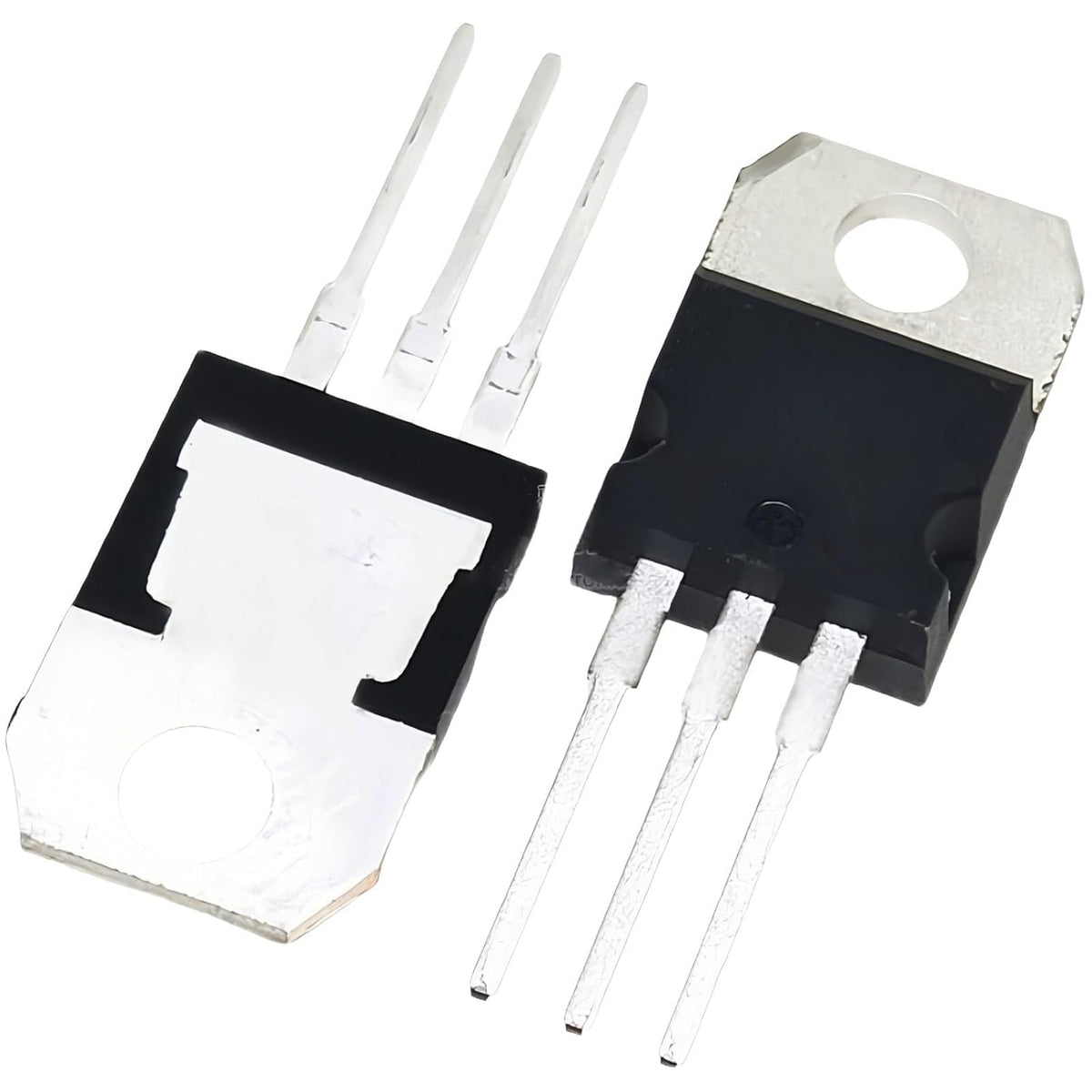 20PCS L7805CV L7805 Output 5V 1.5A Positive Voltage Regulators TO-220