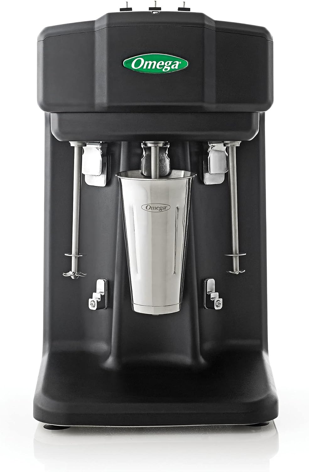 M3000 Commercial Milkshake Maker Triple Spindle, 1/3 Horsepower, Black