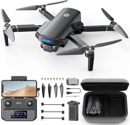 GPS Drone with 4K UHD Camera for Adults Beginner; HS360S 249g Foldable FPV RC Quadcopter with 10000 Feet Control