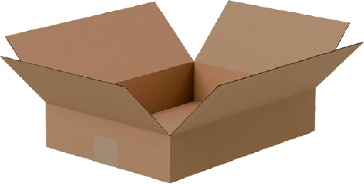 24"x24"x6" Corrugated Shipping Boxes, ECT 32 – Strong Cardboard Boxes for Packing, Mailing & Storage (5 Pack)