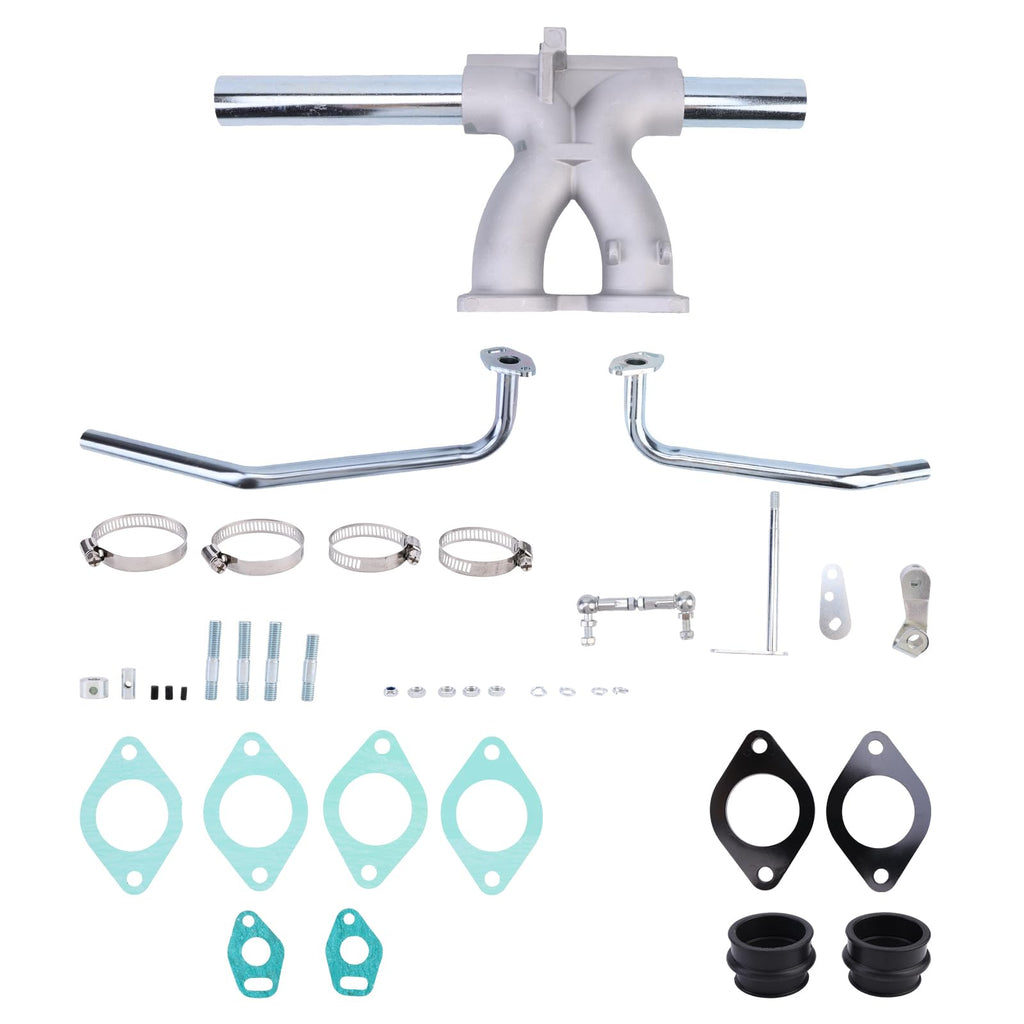 Manifold Kit for Vw Beetle Bug Type 1 Single Weber 40 Idf 44 Idf