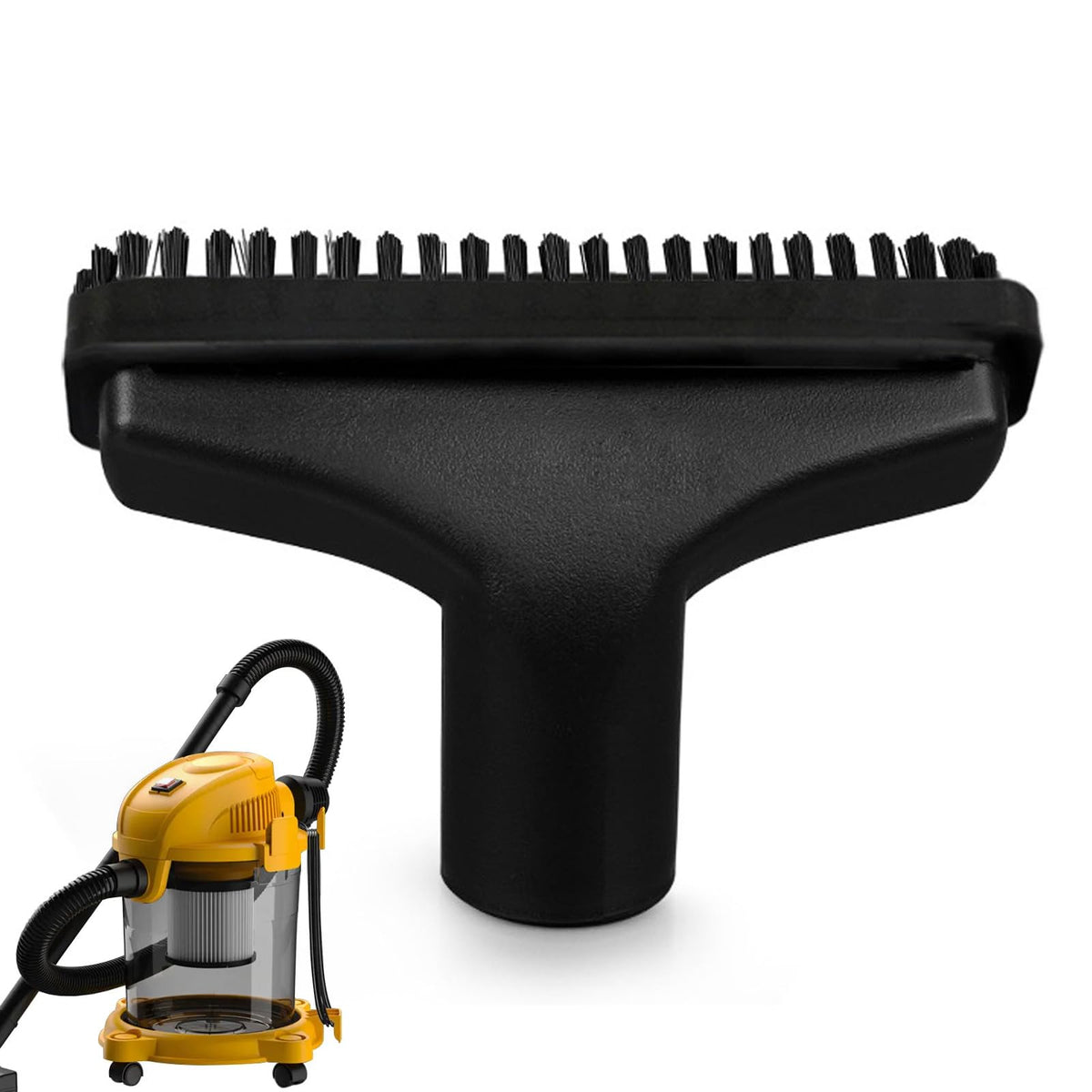 Quick Tool Soft Brush Dusting Brushes Accessories Rectangular Brush Head For Home Vacuum