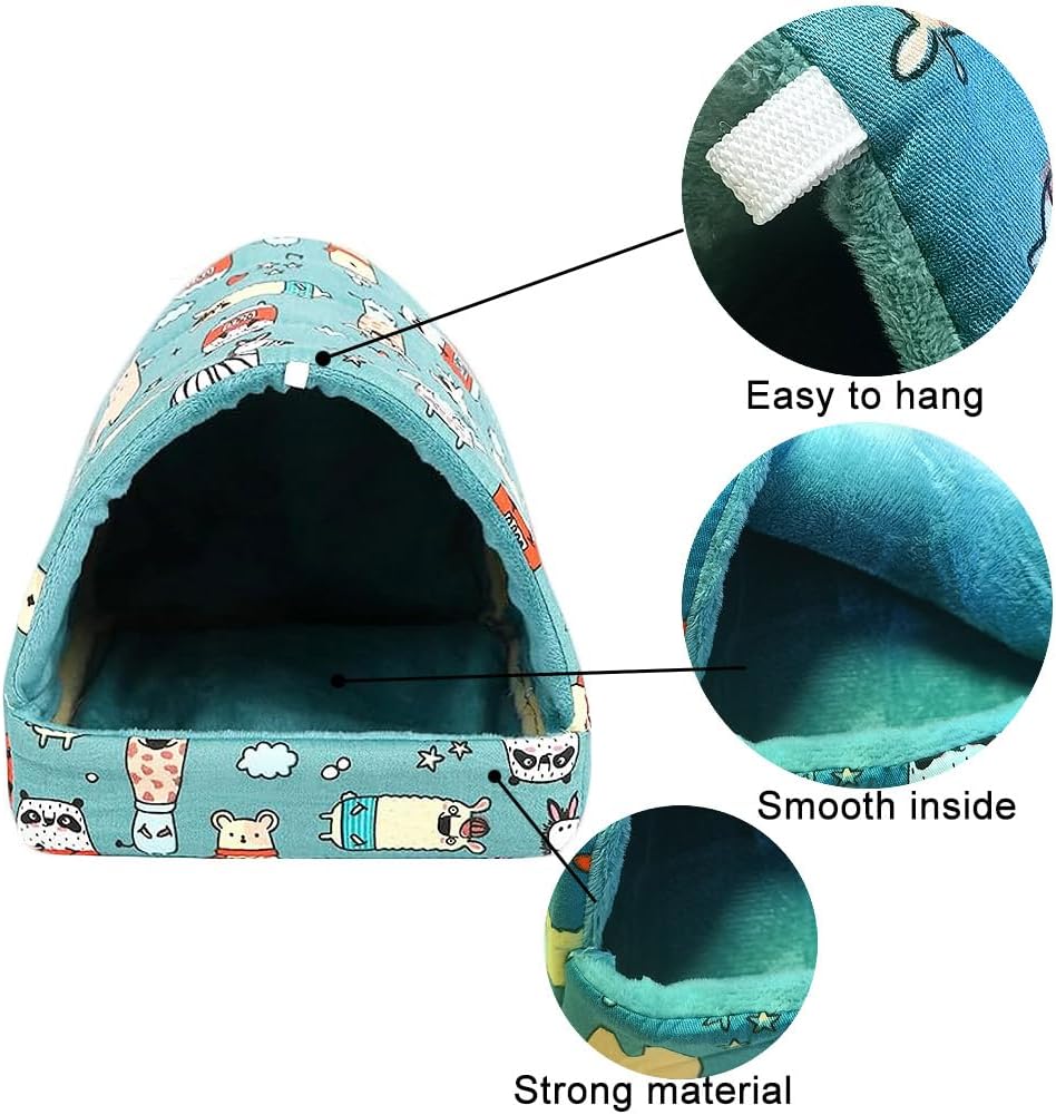 Guinea Pig Hideout Cozy Cotton Washable Tent for Small Animals