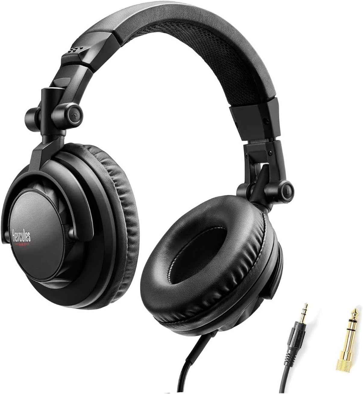 DJLearning Kit MK II, DJ Controller with Speakers and Headphones, Beginner DJ Set with Jog Wheels, 2 Deck DJ Mixer