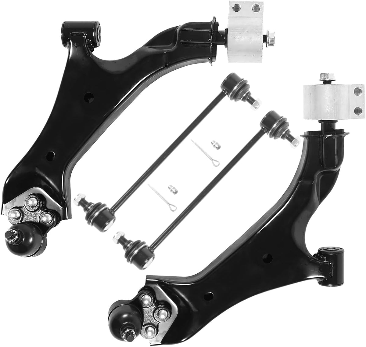 4Pc Control Arms with Ball Joints Fit for Chevy Equinox 2010-2017