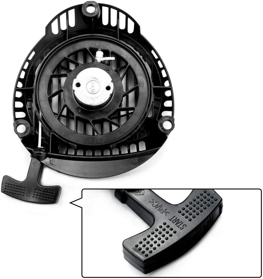 Recoil Starter Assembly For Kohler XT675 XT650 XT775 XT800 6.5 6.75 7.75 8.0 HP 149cc 173cc Engine Toro Lawn Mower Pull Start with Retractable Spring Pull Cord - Replaces 1416520, 14165 20S, 1416520-S
