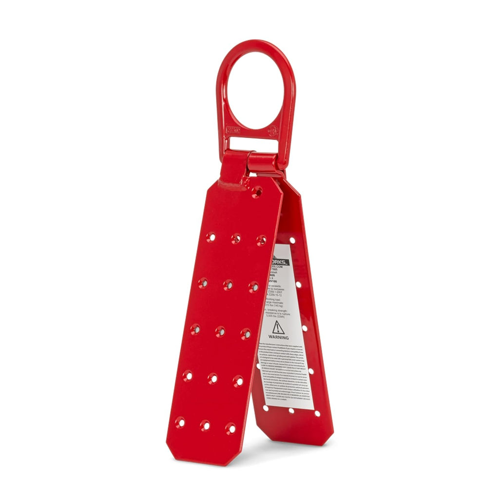 Temporary Reusable Roof Anchor Bracket - ANSI & OSHA Compliant