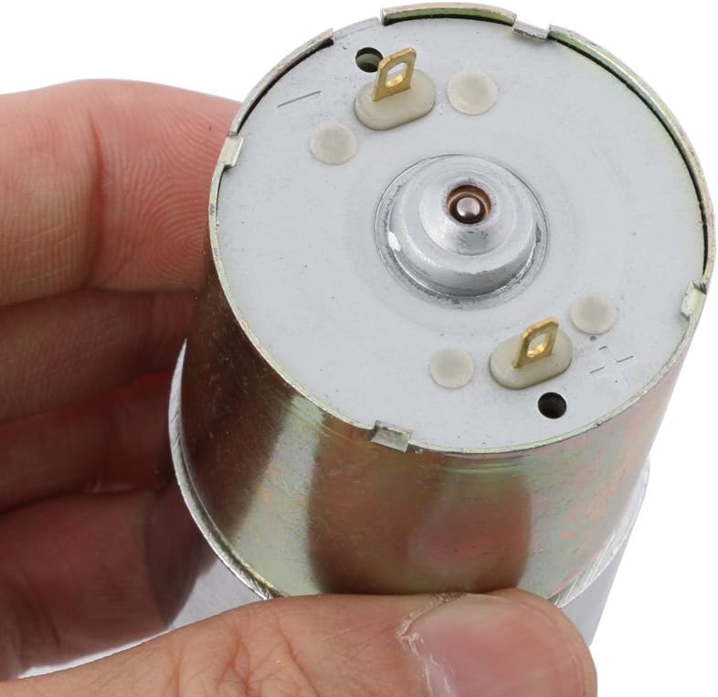 LYWS High Torque 12v Dc 300 RPM Gear-box Electric Motor Replacement