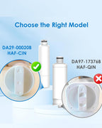 Water Filter Replacement for Samsung DA29-00020B, 3 Pack