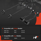 A-Premium Front & Rear Sway Bar Link Stabilizer Bar End Link Kit