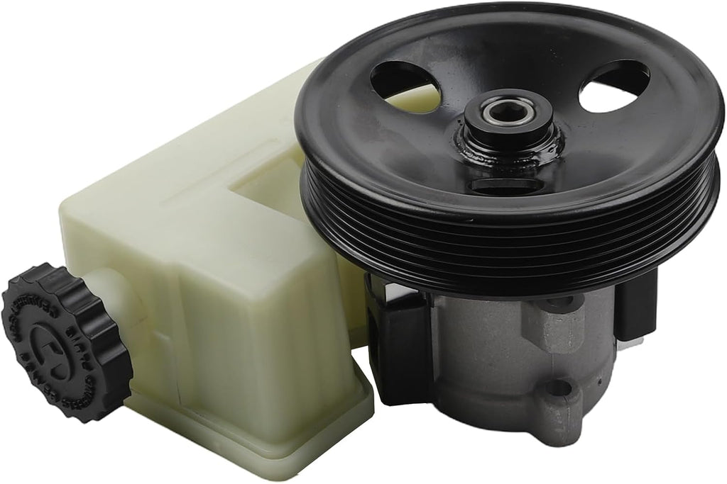 Power Steering Pump With Pulley Compatible With Jeep Liberty