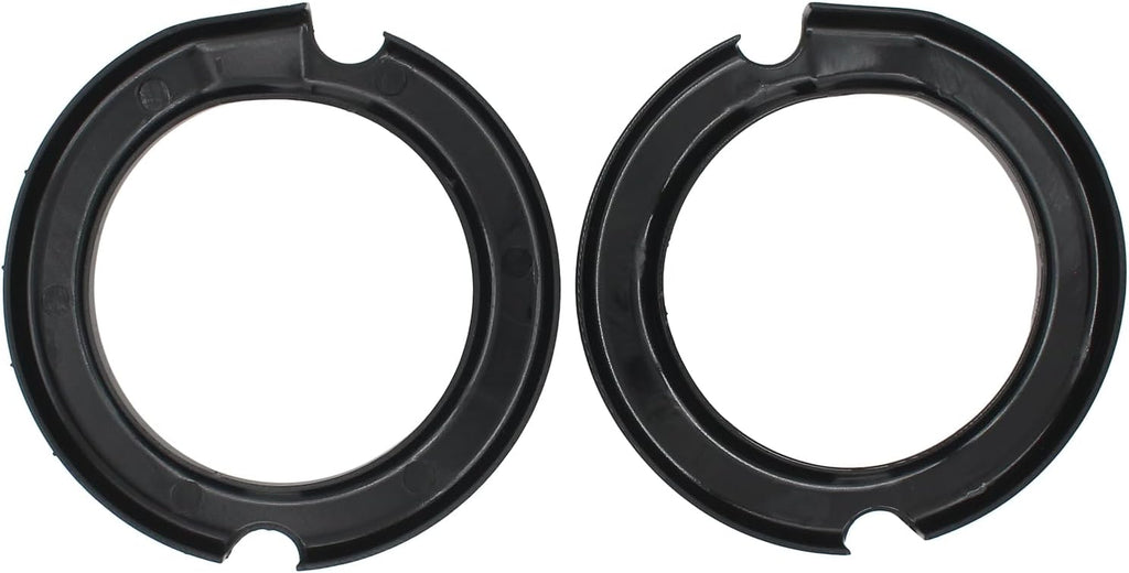 Rear Driver Passenger Lower Suspension Coil Spring Seat Insulator for Honda