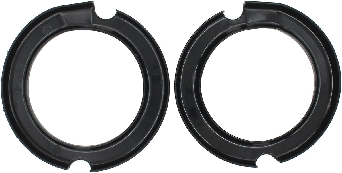 Rear Driver Passenger Lower Suspension Coil Spring Seat Insulator for Honda