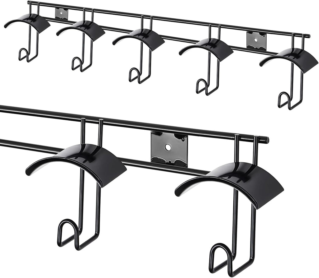1 Pcs Bridle Rack for Horse Wall Mount, Horse Tack Bulk, Five Hooks