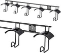 1 Pcs Bridle Rack for Horse Wall Mount, Horse Tack Bulk, Five Hooks