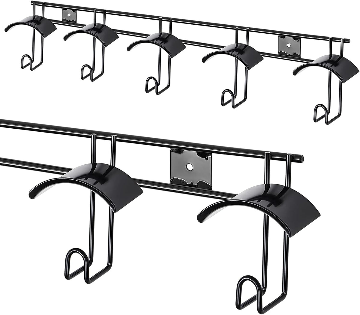 1 Pcs Bridle Rack for Horse Wall Mount, Horse Tack Bulk, Five Hooks