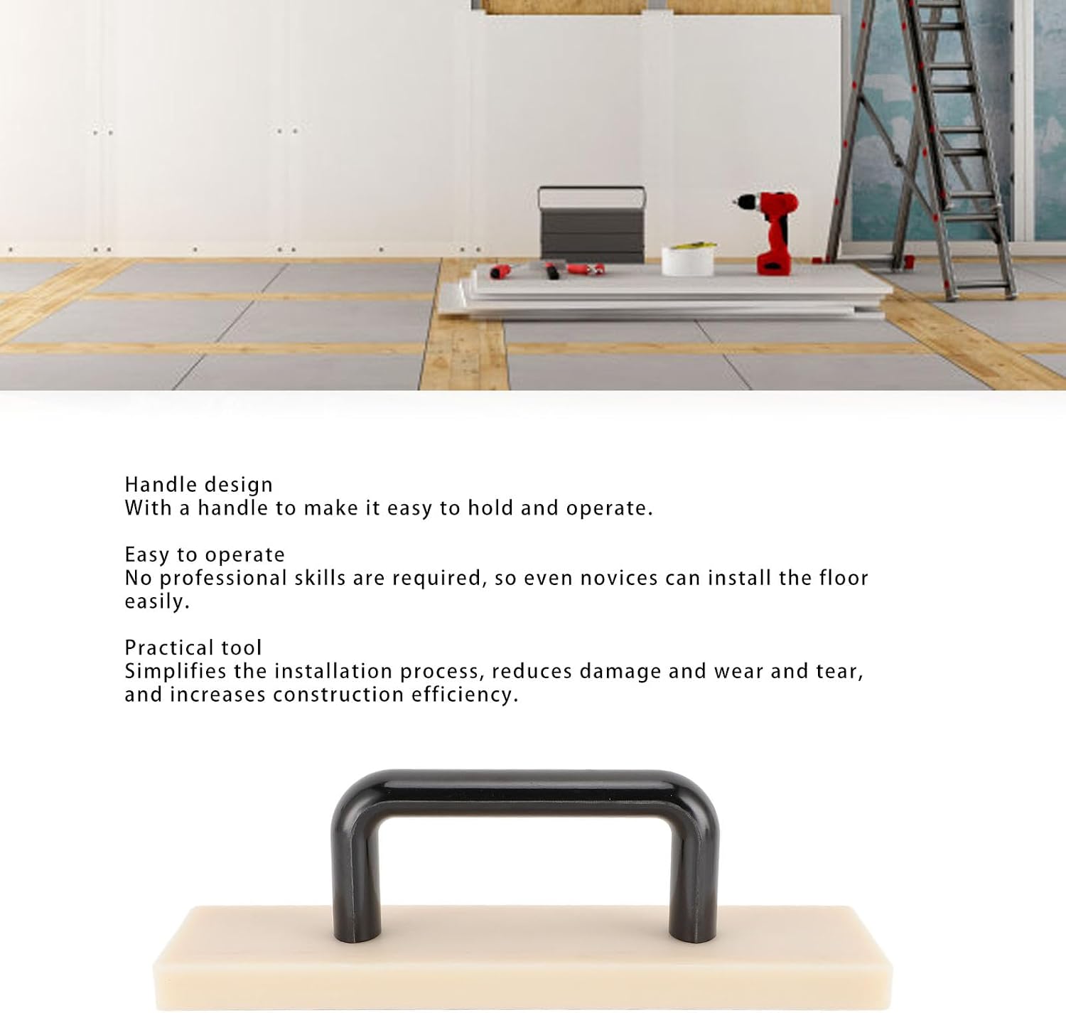 Flooring Tapping Block