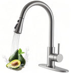 Kitchen Faucet with Pull Down Sprayer, Kitchen Sink Faucet