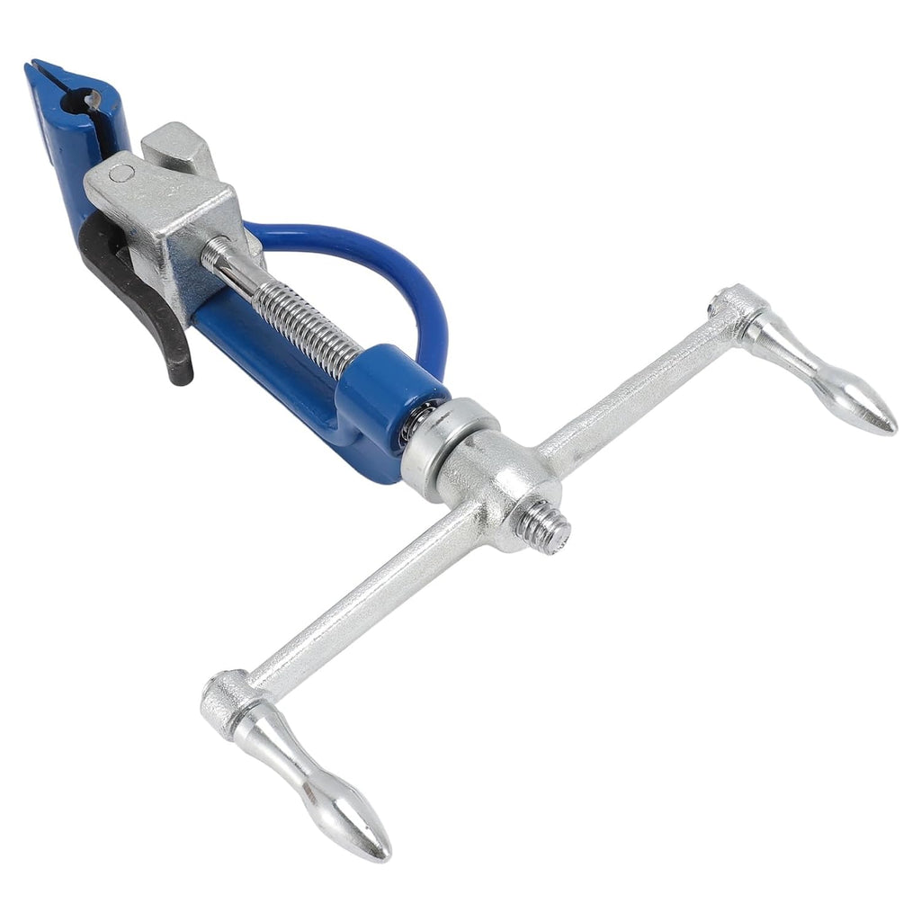 Steel Strap Bander Kit, Stainless Steel Strapping Tool, Coordinated Operation Knob Ergonomic Handle Tool with Secure