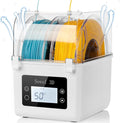 Filament Dryer 2026, SH01 Filament Dehydrator 3D Printer Spool Holder with Upgraded Fan, Dry Box for Keeping Filament