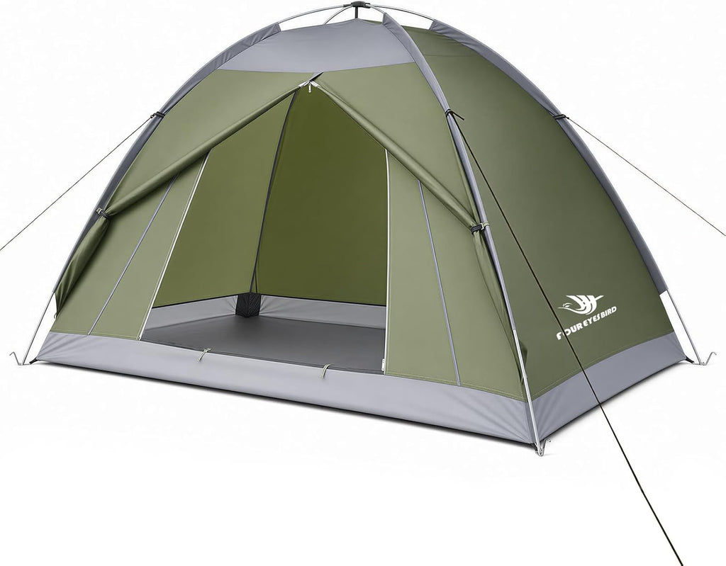 7.2 × 4 × 4 Feet Single Backpack Tent, Waterproof Camping and Hiking Tent can be Used by One Person, Light and Durable