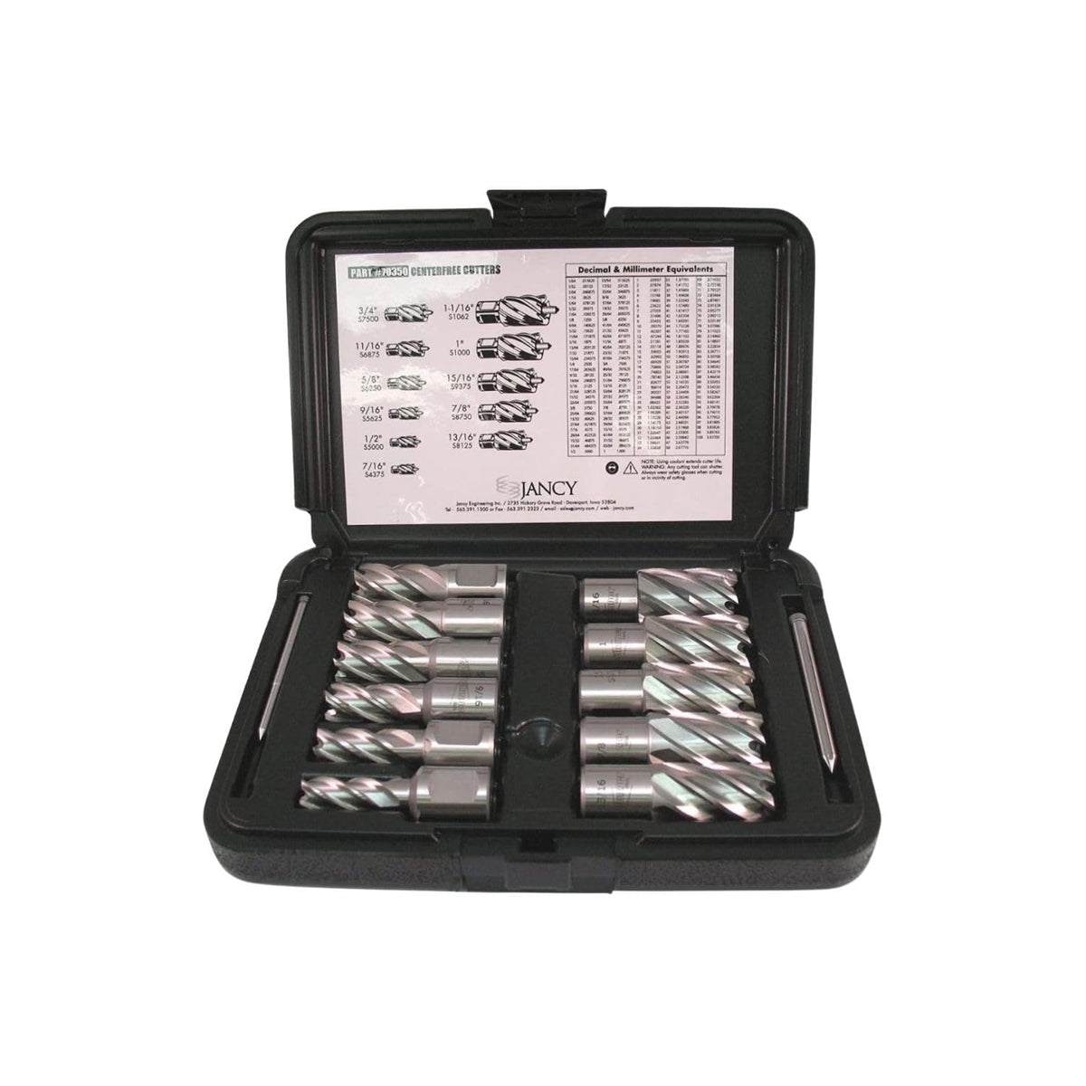 Slugger by Fein HSS Annular Cutter, 11-Pack