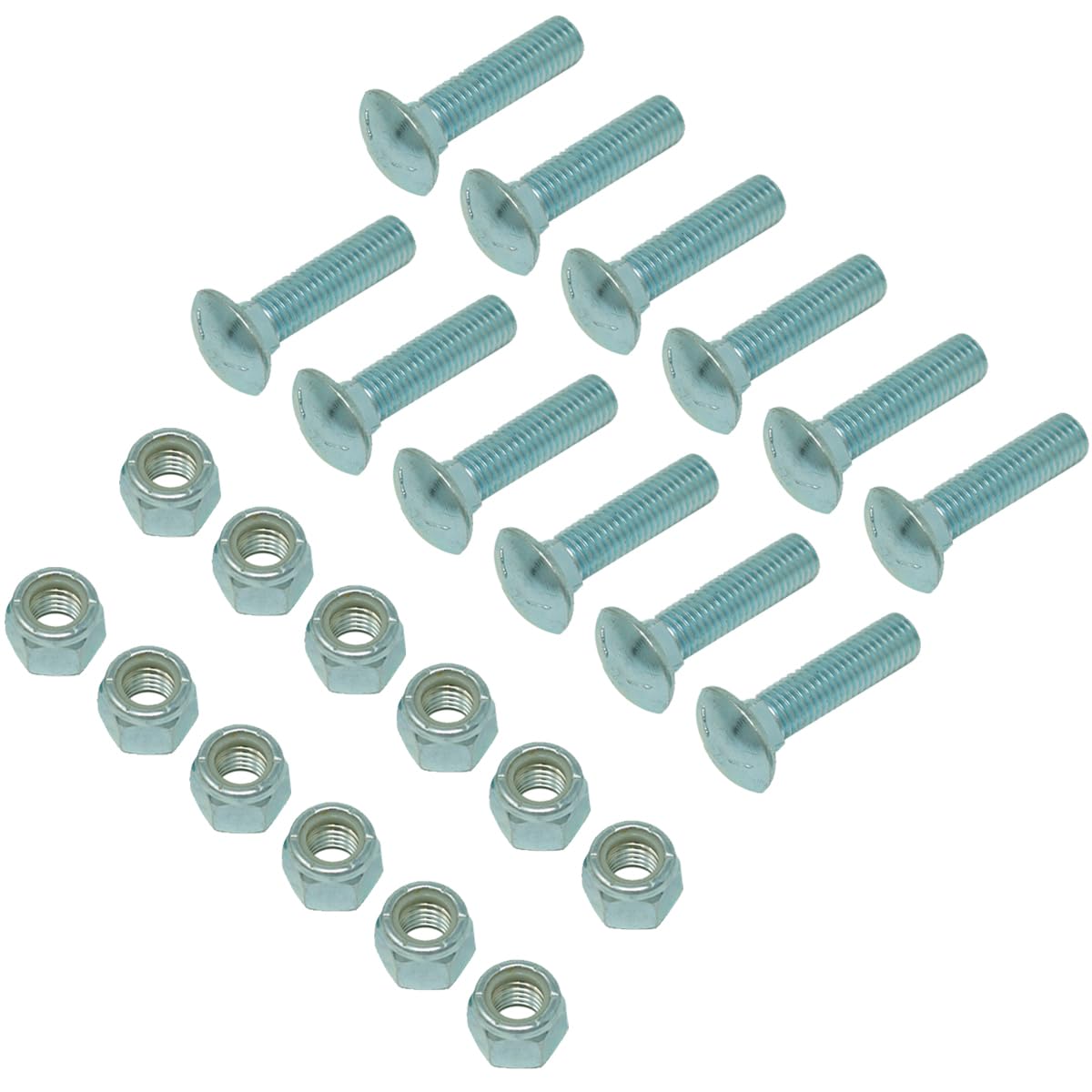 RUSSO Cutting Edge Bolt Kit for BOSS Snow Plow Blade 5/8-11x2 BAX00096