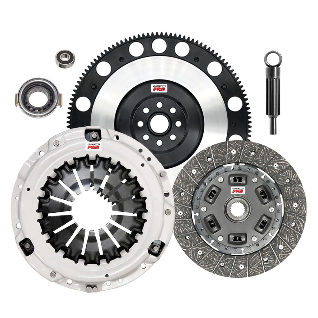 CMPRO OEM Clutch Kit & Chromoly Flywheel fits Impreza WRX 2.5L