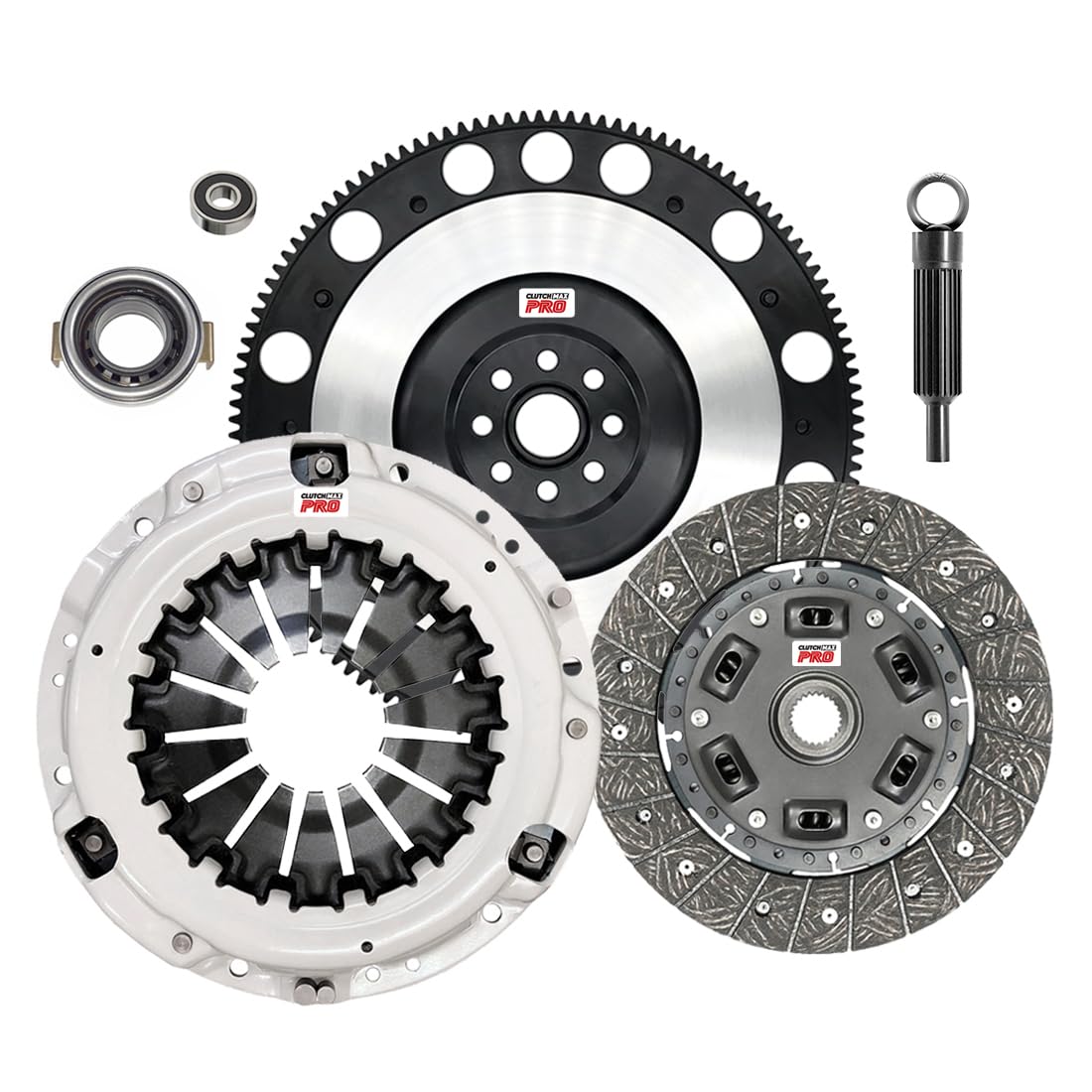 CMPRO OEM Clutch Kit & Chromoly Flywheel fits Impreza WRX 2.5L