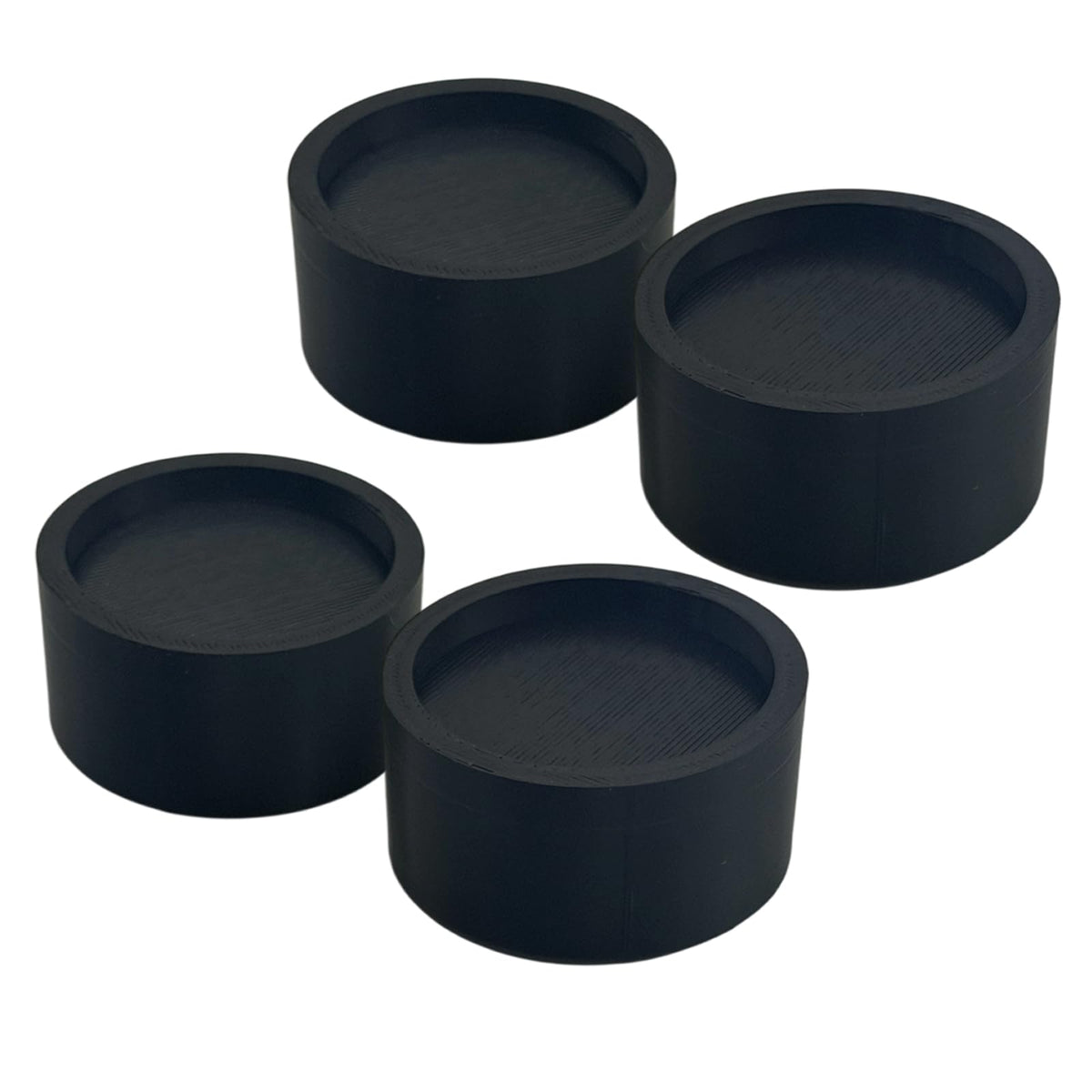 4 Pack Range Leveling Feet Risers, 3/4″ Height Boost for Stove and Oven
