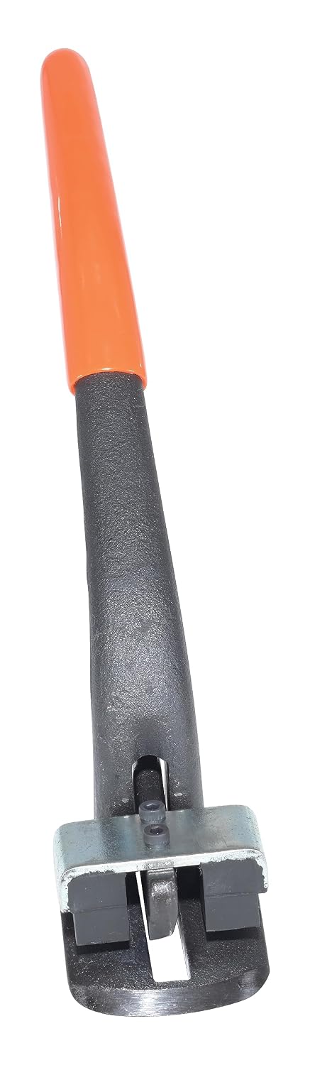 PKG-C-125 Steel Strapping Cutter 3/8 in. to 1-1/4 in. Black
