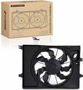 A-Premium Engine Radiator Cooling Fan Assembly
