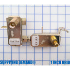 Supplying Demand 316031501 2689735 Gas Range Dual Oven Safety Valve Assembly Replacement