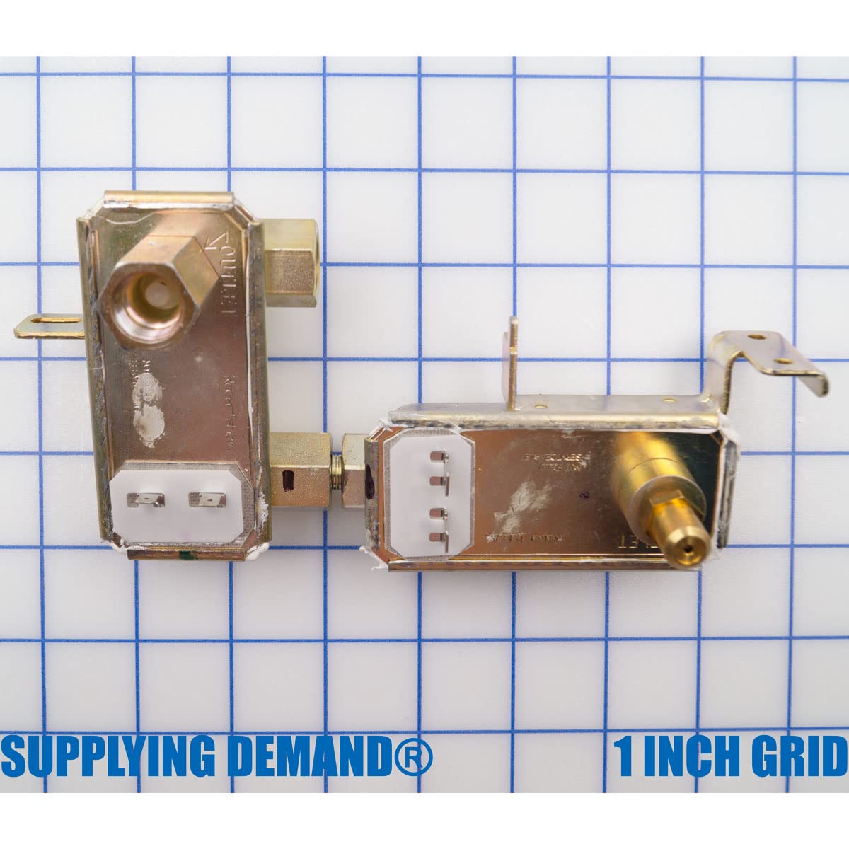 Supplying Demand 316031501 2689735 Gas Range Dual Oven Safety Valve Assembly Replacement