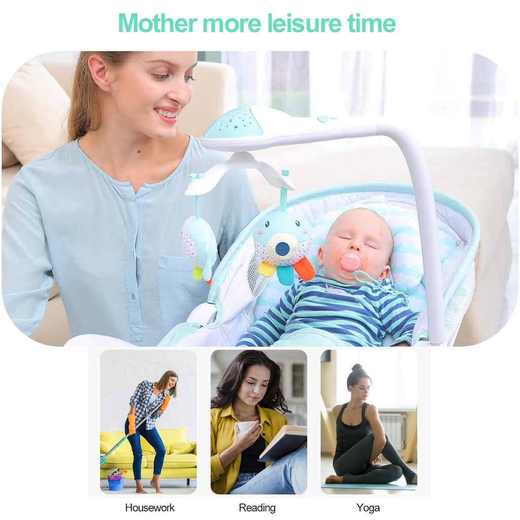 3-in-1 Baby Bouncers, Can sit and Lie Down, Brilliant Bouncer,Rocking Bouncer, Soothing Vibration, 3rd Gear