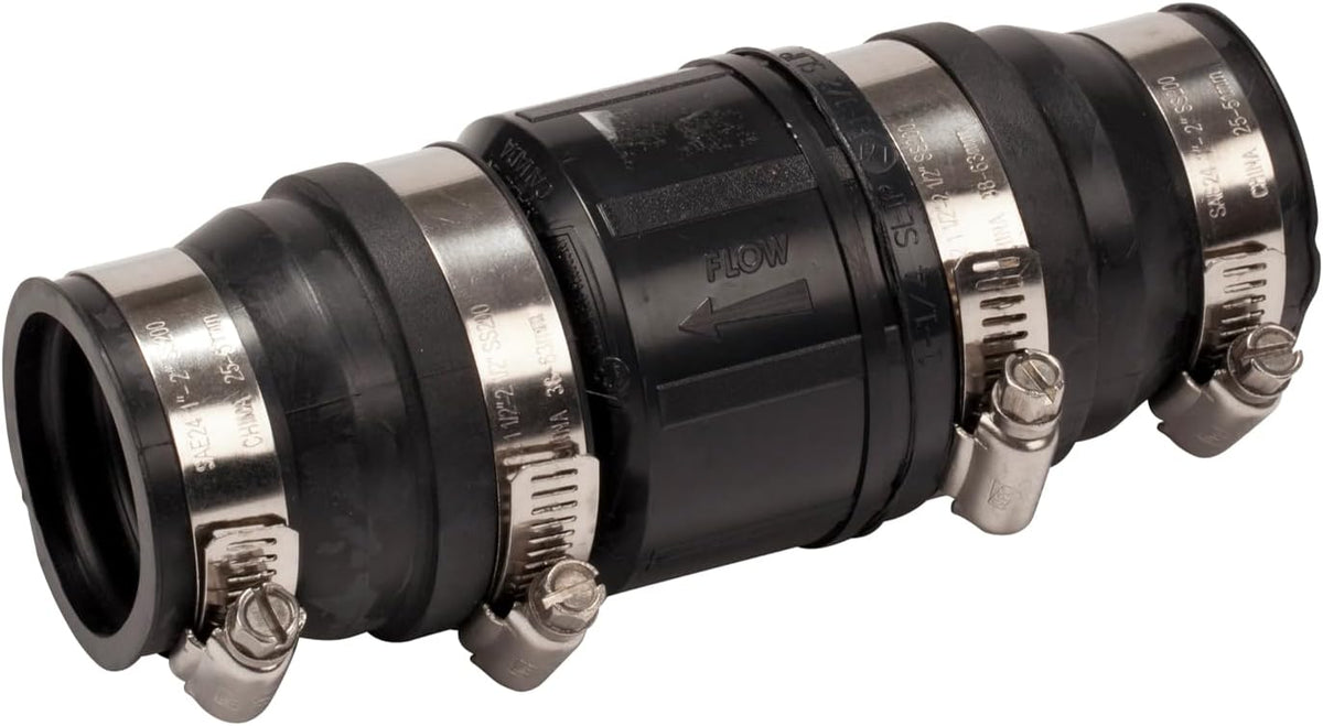 SCV114, 1-14" and 1-1/2" ABS Sump Pump Check Valve