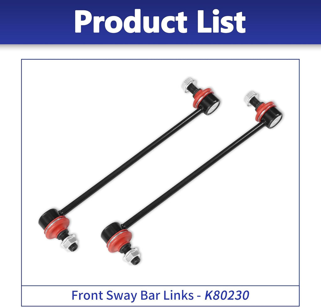 Front Sway Bar Links Fit for 2003-2019 Toyota Corolla