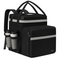 Delivery Backpack with Cup Holders, XX-Large Expandable Delivery Bag